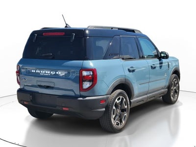2021 Ford Bronco Sport Outer Banks