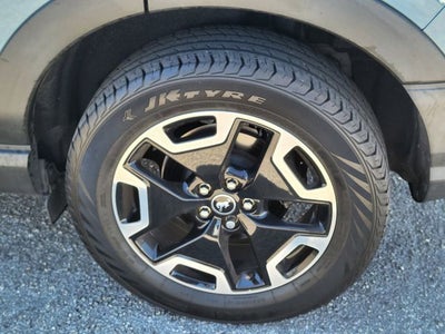 2021 Ford Bronco Sport Outer Banks