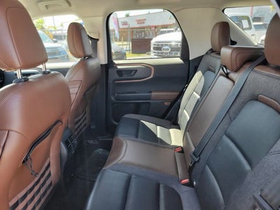 2021 Ford Bronco Sport Outer Banks