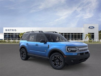 2025 Ford Bronco Sport Outer Banks