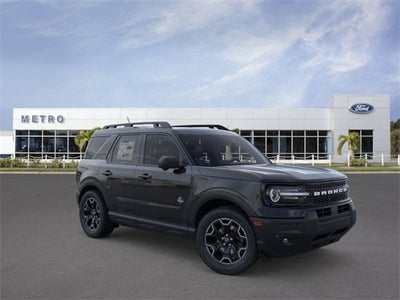 2025 Ford Bronco Sport Outer Banks