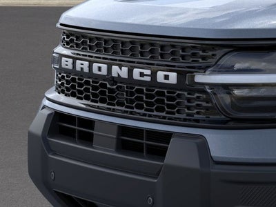 2026 Ford Bronco Sport Outer Banks
