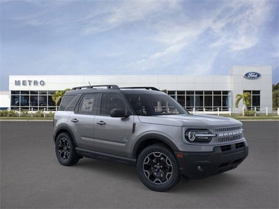2025 Ford Bronco Sport Outer Banks