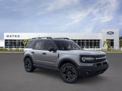 2026 Ford Bronco Sport Outer Banks