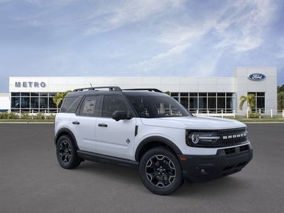2026 Ford Bronco Sport Outer Banks