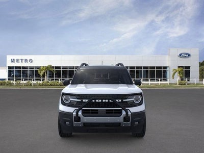 2026 Ford Bronco Sport Outer Banks