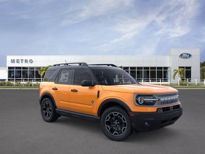 2026 Ford Bronco Sport Outer Banks