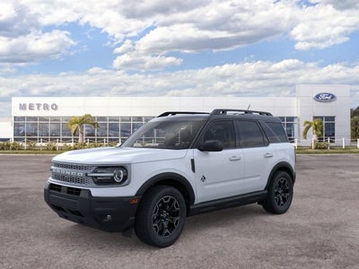 2026 Ford Bronco Sport Outer Banks