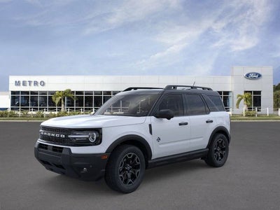 2026 Ford Bronco Sport Outer Banks
