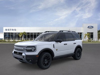 2026 Ford Bronco Sport Badlands