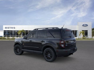 2026 Ford Bronco Sport Badlands