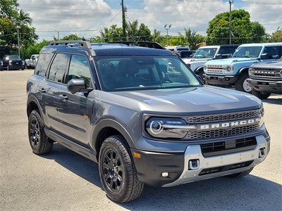 2025 Ford Bronco Sport Badlands