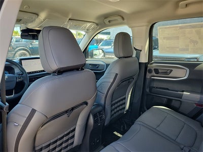 2025 Ford Bronco Sport Badlands