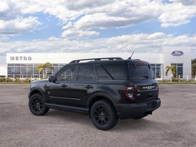 2026 Ford Bronco Sport Badlands