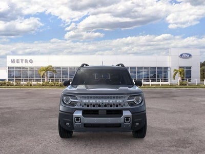 2026 Ford Bronco Sport Badlands