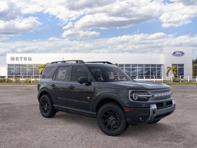 2026 Ford Bronco Sport Badlands