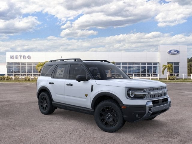 2026 Ford Bronco Sport Badlands