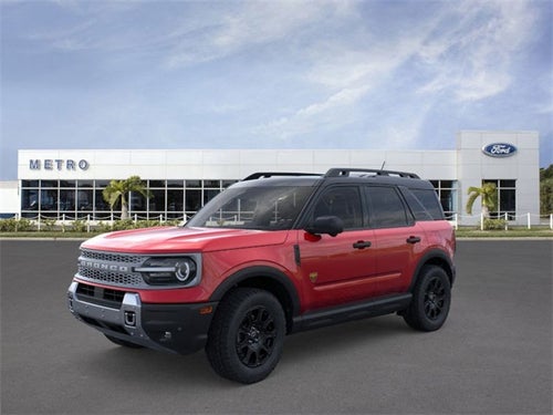 2025 Ford Bronco Sport Badlands