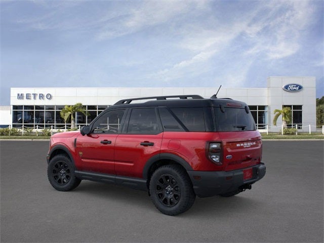 2025 Ford Bronco Sport Badlands