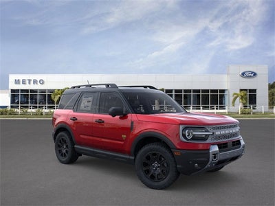 2025 Ford Bronco Sport Badlands