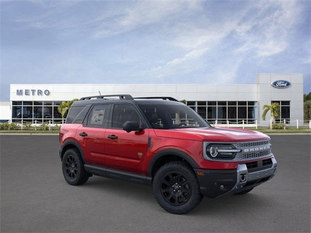 2025 Ford Bronco Sport Badlands