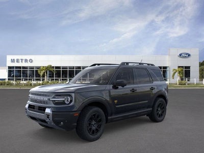 2026 Ford Bronco Sport Badlands
