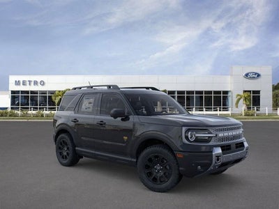 2026 Ford Bronco Sport Badlands