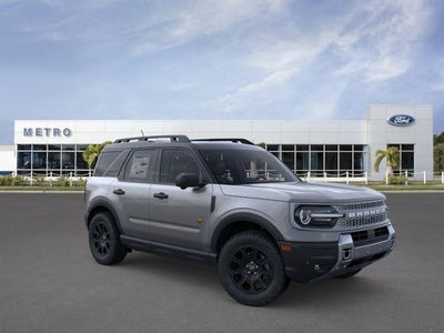 2026 Ford Bronco Sport Badlands