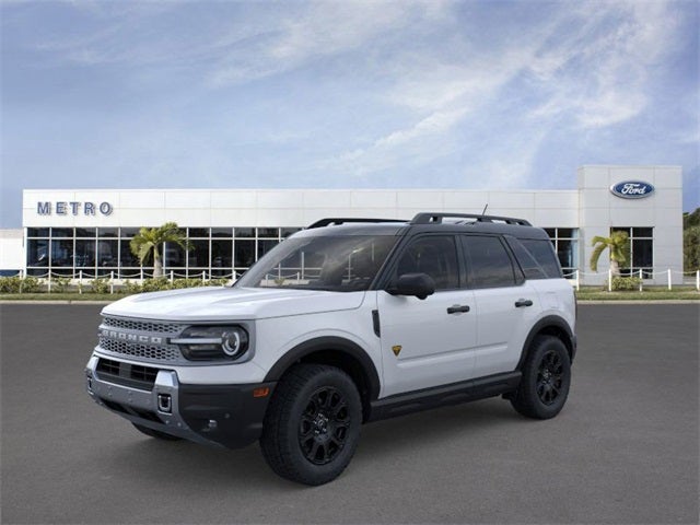 2025 Ford Bronco Sport Badlands