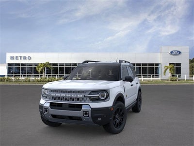 2025 Ford Bronco Sport Badlands