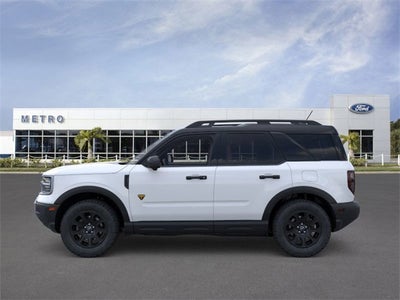 2025 Ford Bronco Sport Badlands