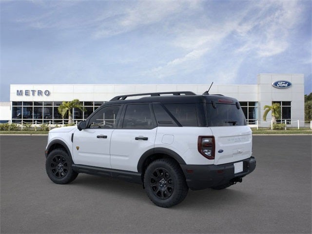 2025 Ford Bronco Sport Badlands