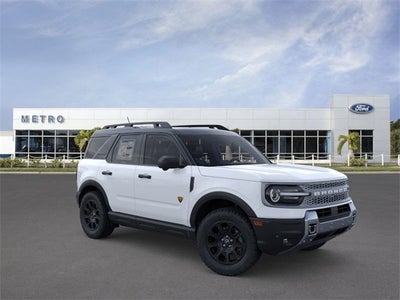 2025 Ford Bronco Sport Badlands