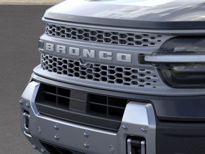 2025 Ford Bronco Sport Badlands