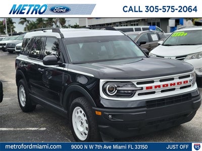 2023 Ford Bronco Sport Heritage