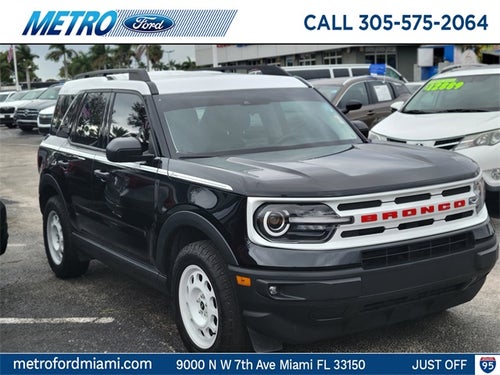 2023 Ford Bronco Sport Heritage