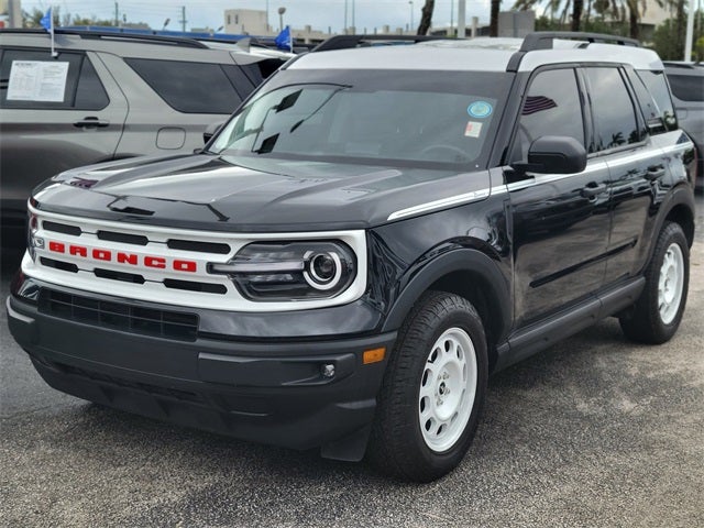 2023 Ford Bronco Sport Heritage