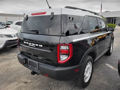 2023 Ford Bronco Sport Heritage