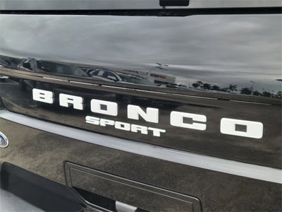 2023 Ford Bronco Sport Heritage