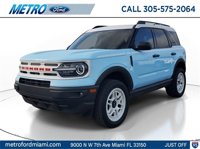 2024 Ford Bronco Sport Heritage