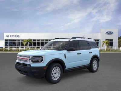 2026 Ford Bronco Sport Heritage