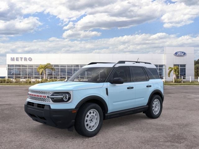 2026 Ford Bronco Sport Heritage