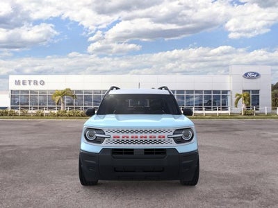 2026 Ford Bronco Sport Heritage