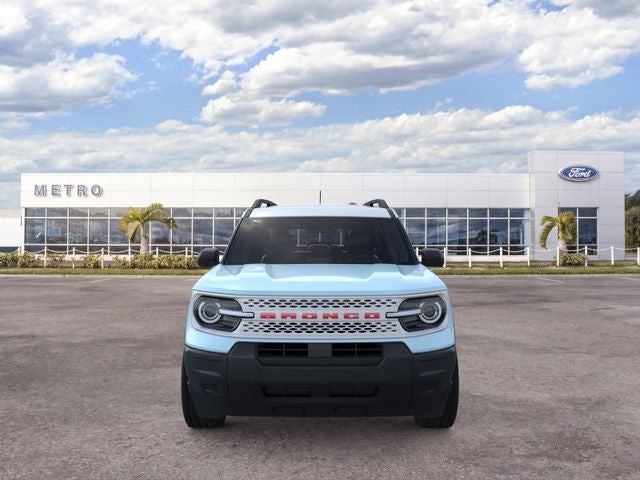 2026 Ford Bronco Sport Heritage