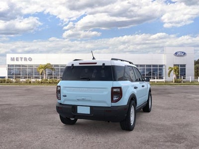 2026 Ford Bronco Sport Heritage