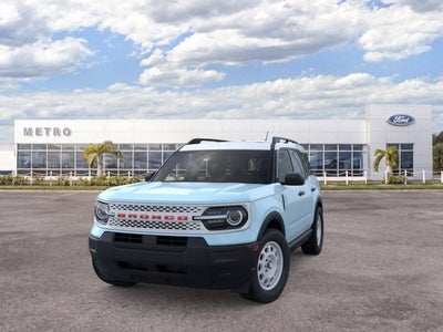 2026 Ford Bronco Sport Heritage