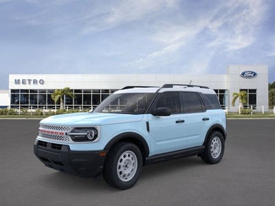 2026 Ford Bronco Sport Heritage