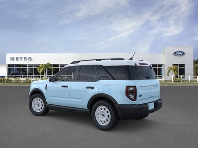 2026 Ford Bronco Sport Heritage