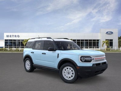 2026 Ford Bronco Sport Heritage