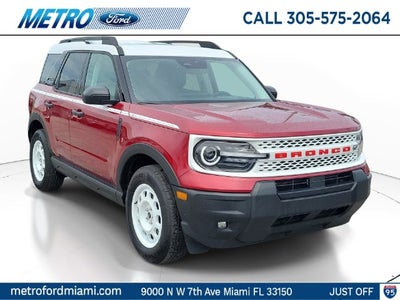 2025 Ford Bronco Sport Heritage